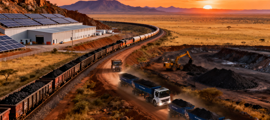 Sub-Saharan Africa mining regions